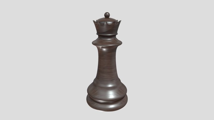 chess-king 3D Model