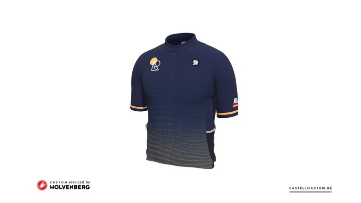 S0364 Sportful Custom x Untravelled 0712500 MVC 3D Model