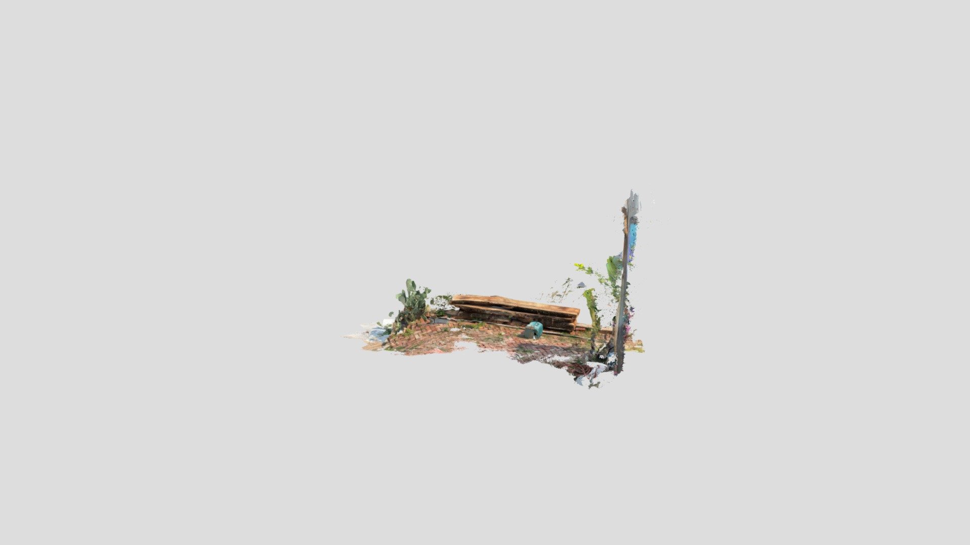 3d scanned chainsaw milled walnut