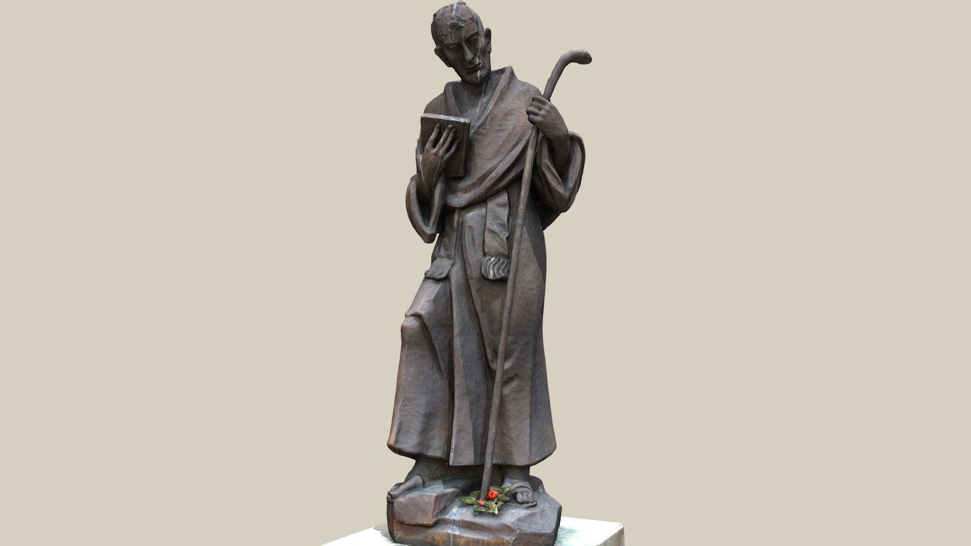 Hl. Severin — Sketchfab embed 3D viewer