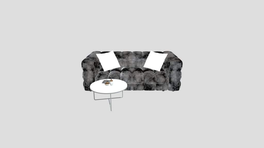 Sofa Cloud 3 Seater By Bobochic Paris