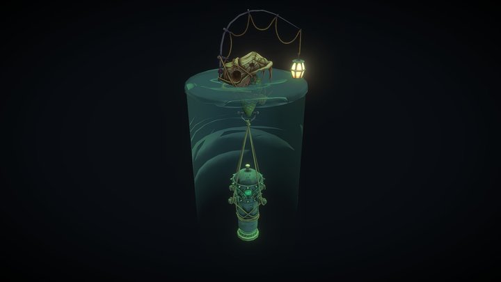 Bilgewater Grave 3D Model