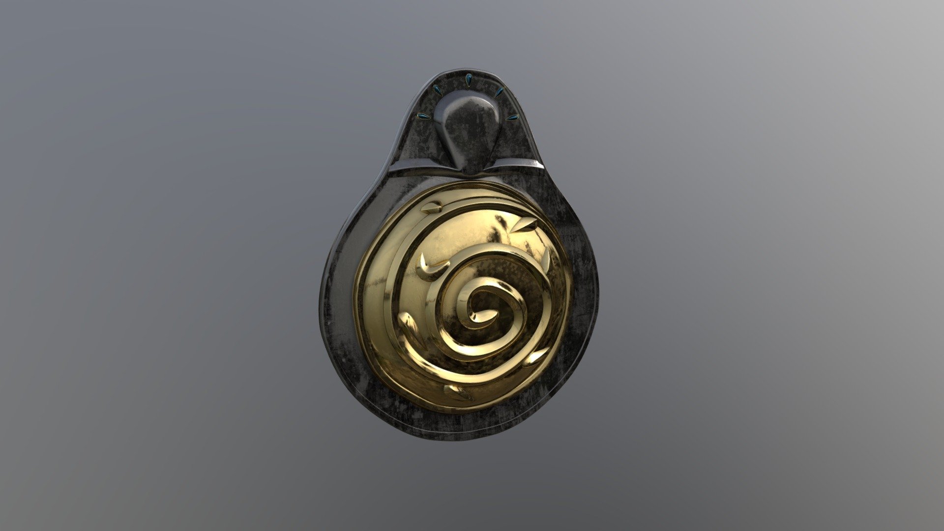 Fantasy Shield - 3D model by Dion S (@rimlight) [c953513] - Sketchfab