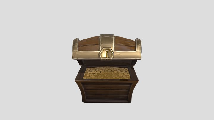 AMartinChestLoops 3D Model