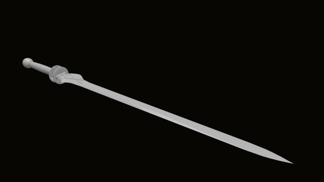 Sword 3D Model