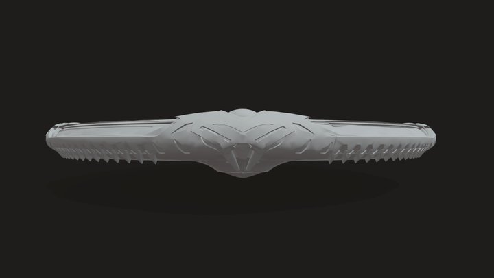 Mothership Fortnite 3D Model