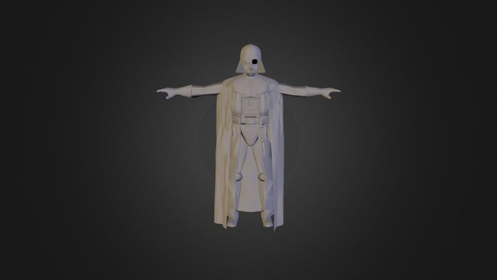 Darthvader4 3D Model