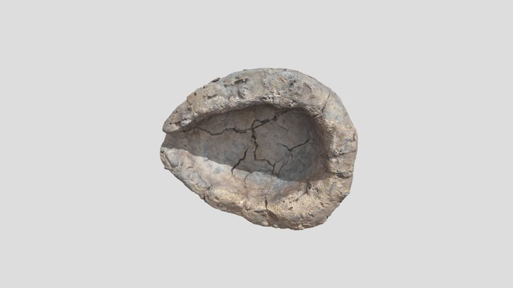 Тигель. Керамика. РЖВ 3D Model