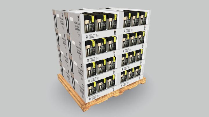 FELINA_PDQ TRAY 3D Model