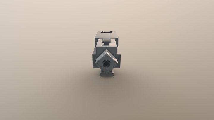 Deagle 3D Model