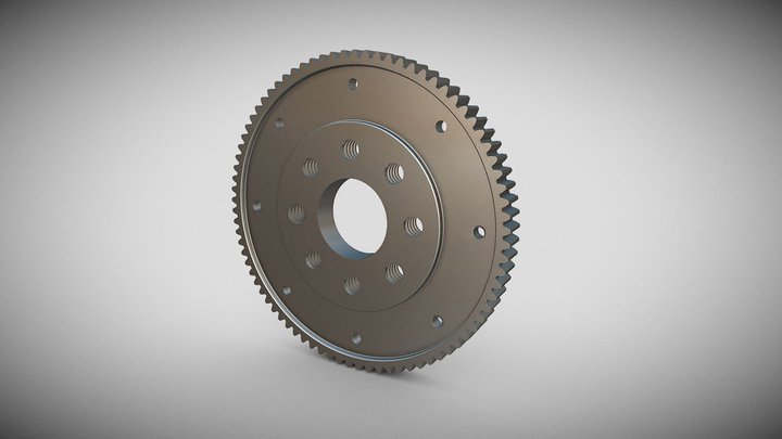 Flywheel 3D models - Sketchfab