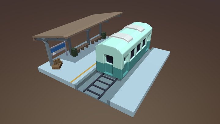 simpleSceneAssignment 3D Model