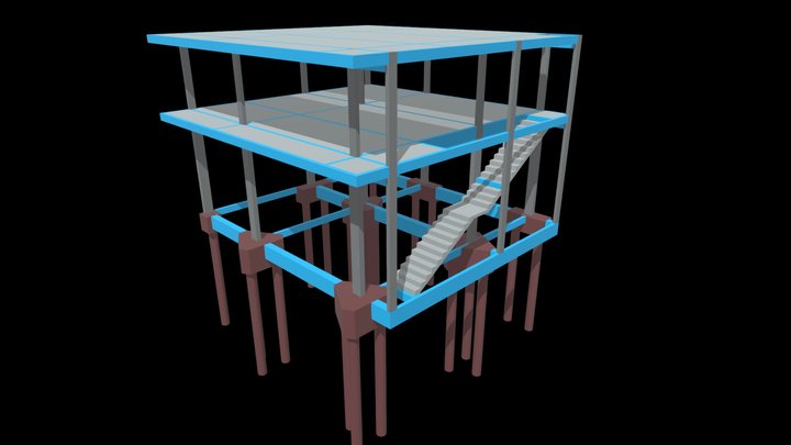 OFJMS 3D Model