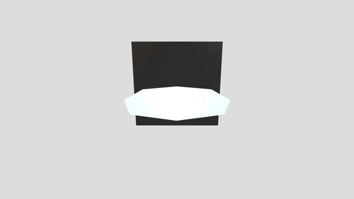 Pixar logo 3D 3D Model