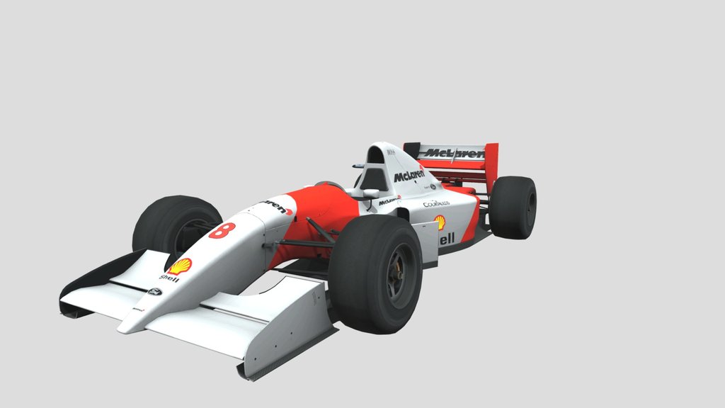 mclaren mp4/8