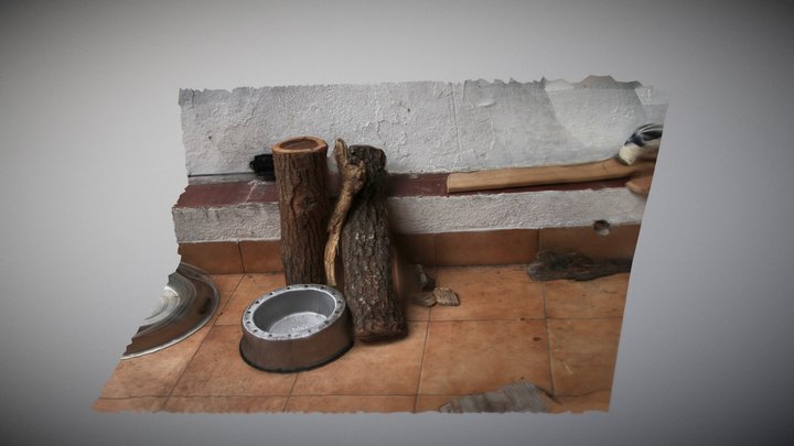Legno Masaniello 3D Model