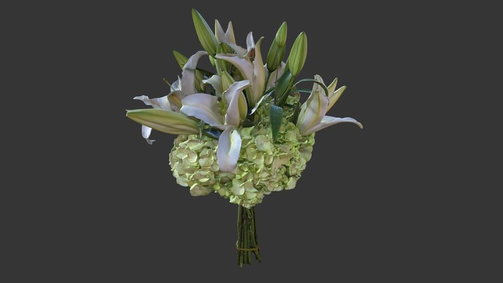 Flowers - Photogrammetry for store 3D Model
