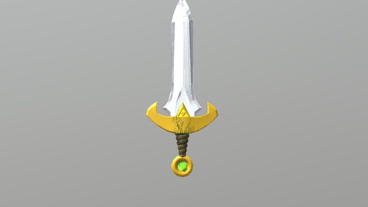 Sword Link - The Legend of Zelda 3D Model
