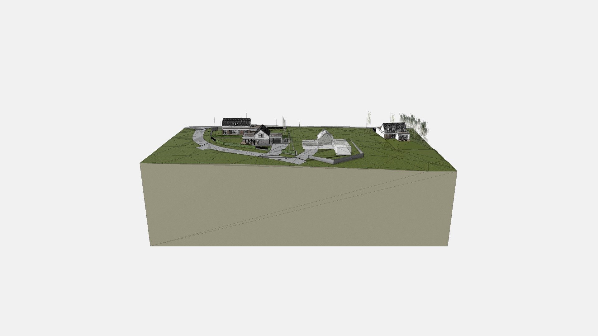 AK houses