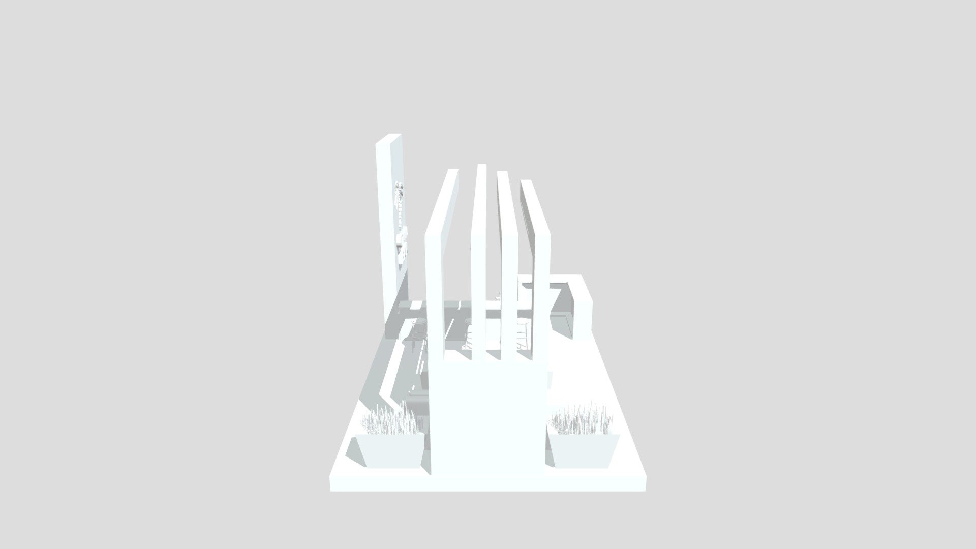 Bar Isometric 3D - 3D model by KurkoEma [c9565a3] - Sketchfab