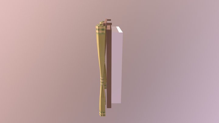 Harvest Moon Window 3D Model