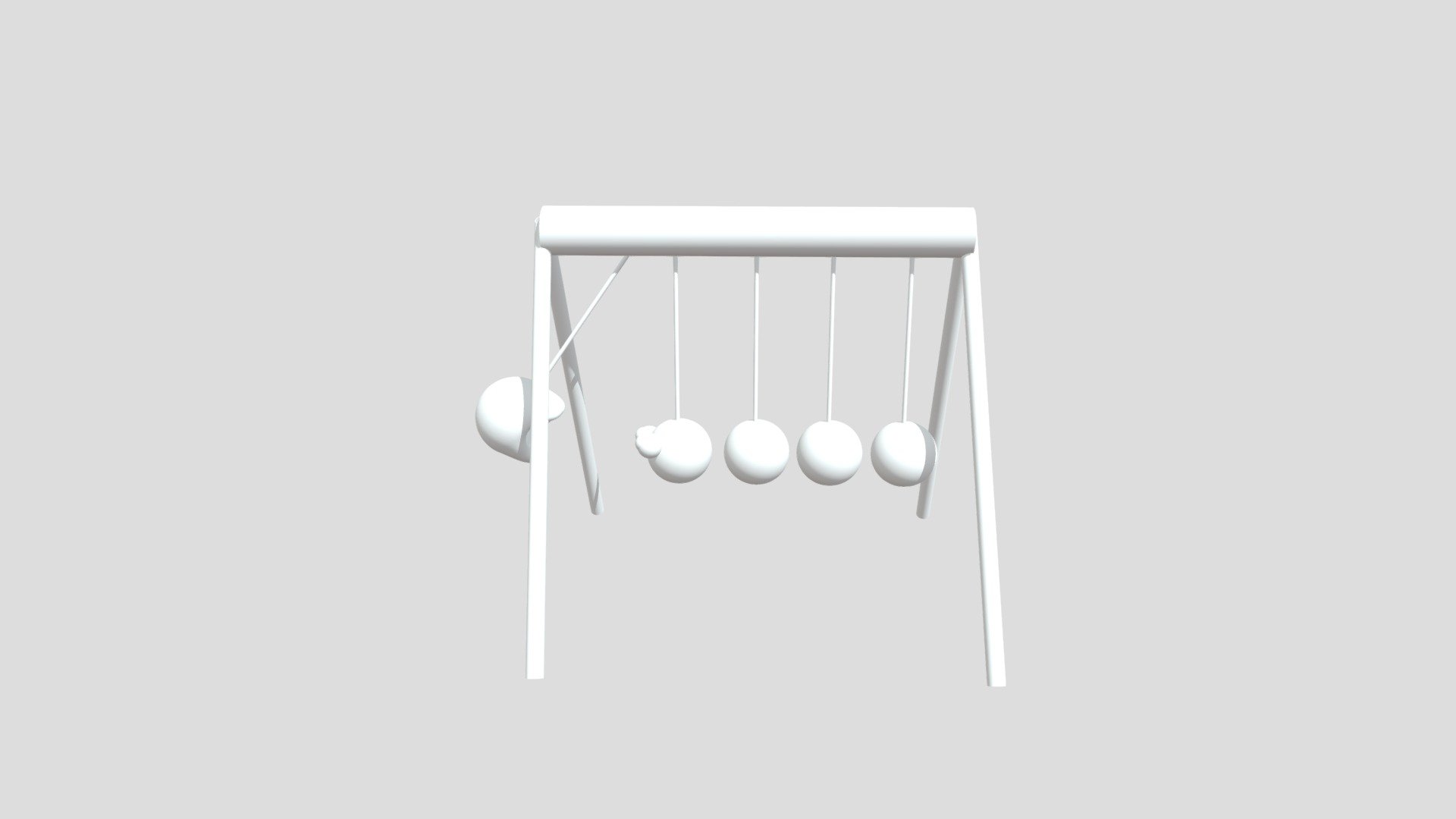 3DInktober - #9 - Swing