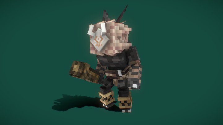 Hilichurl fighter - Genshin Impact 3D Model