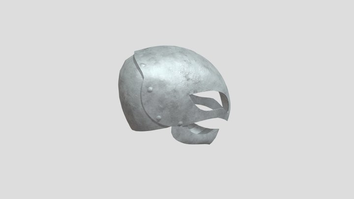 Griffith's Helmet 3D Model