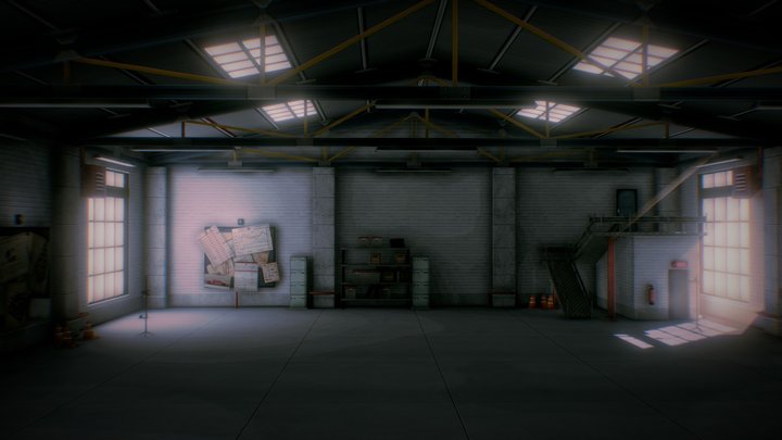 Garage 3D Model