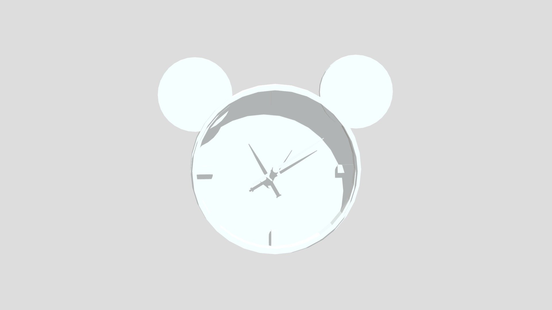 Wall Clock — Sketchfab embed 3D viewer