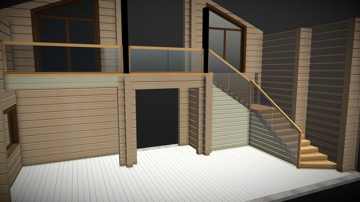 кп Нефтино Углич СКОС 3 СТУП 3D Model