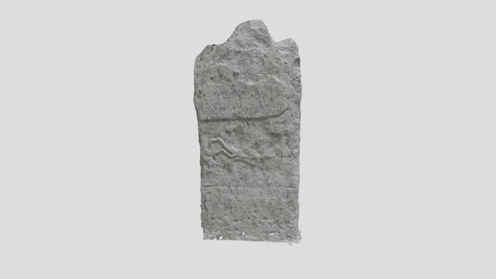Punic_votive-stela_(upper)_RMO_H3_CAa3 3D Model