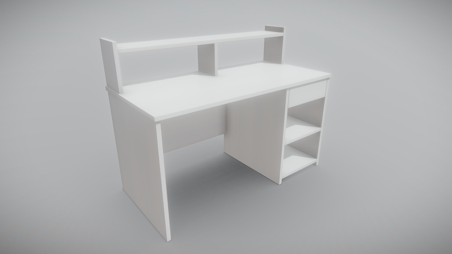Modern Desk 08