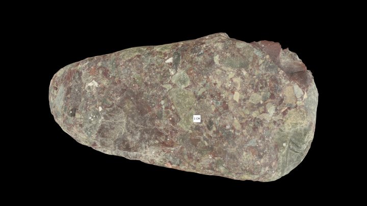 Hawks Crag Breccia 3D Model