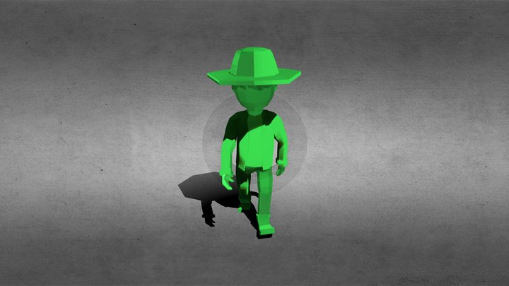 Vaquero 3D Model