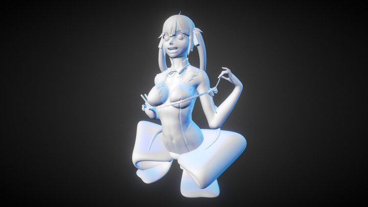 Hestia 3D Model