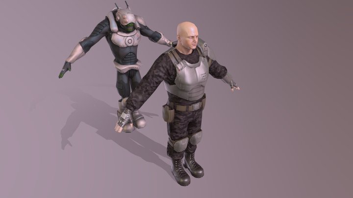 lothar 3D Model