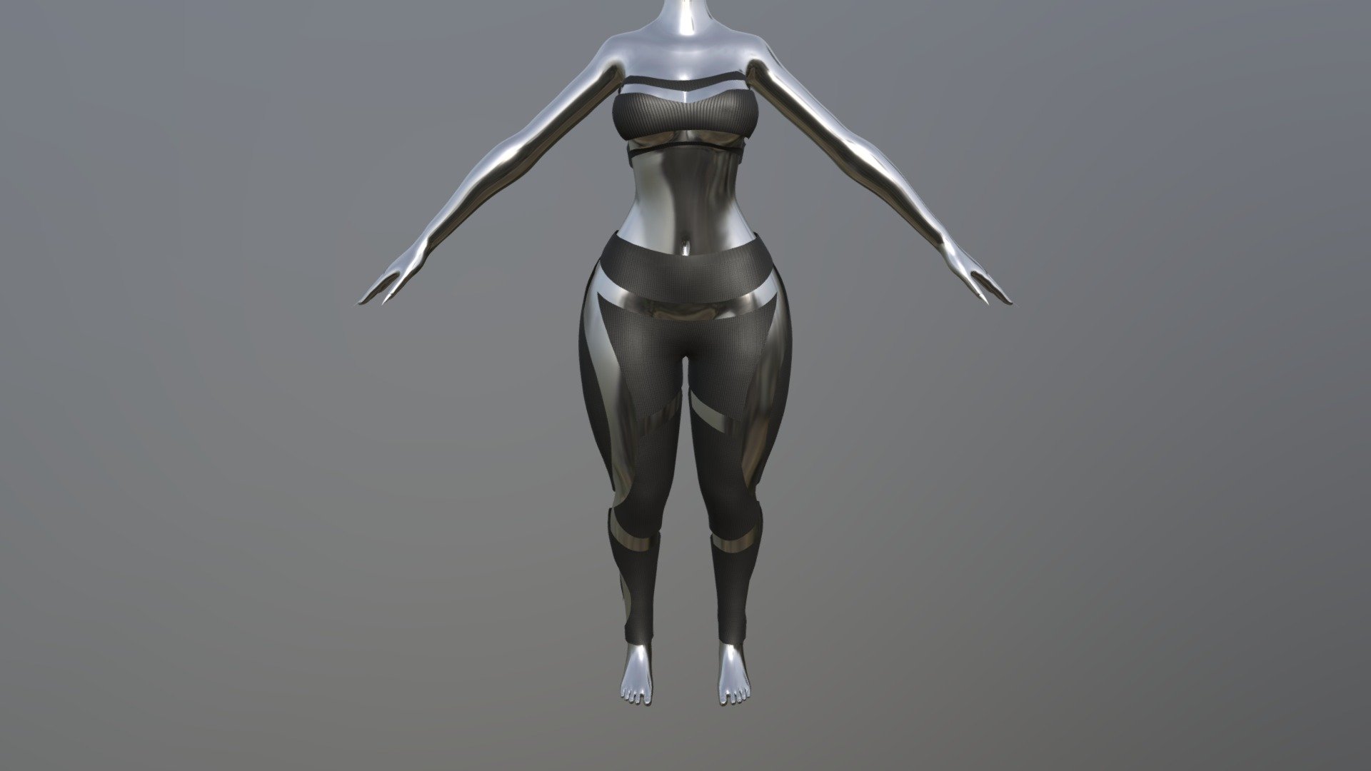 Coded Outfit - 3D model by watermelonjustice [c959d6e] - Sketchfab