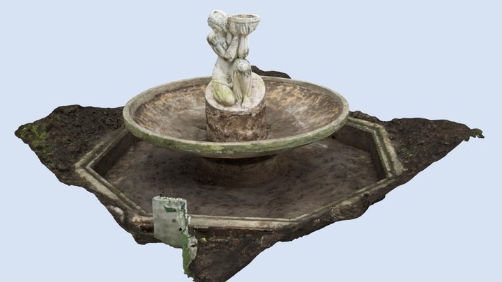 La Rebeca: Estado de conservación inicial. 3D Model