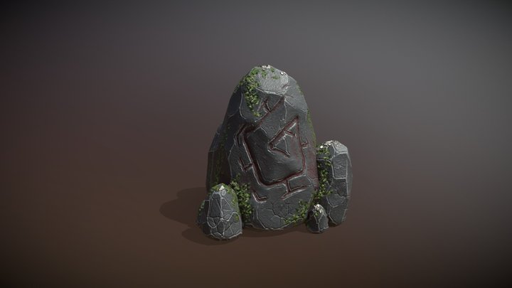 Rock 3D Model