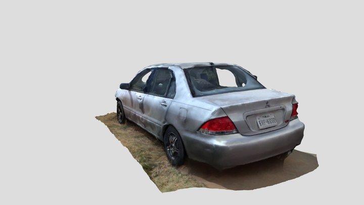 lancer free scan 3D Model