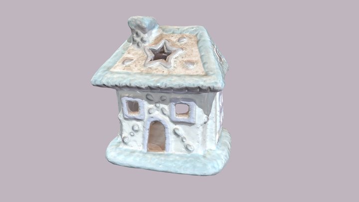 Little House 3D Model