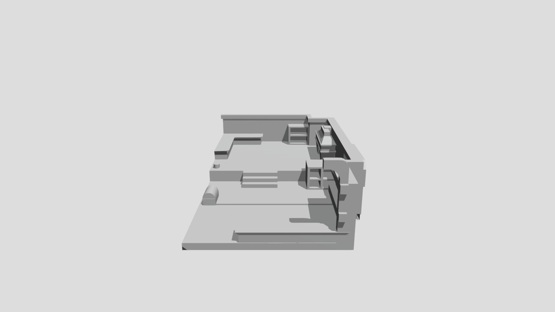 Diorama Render