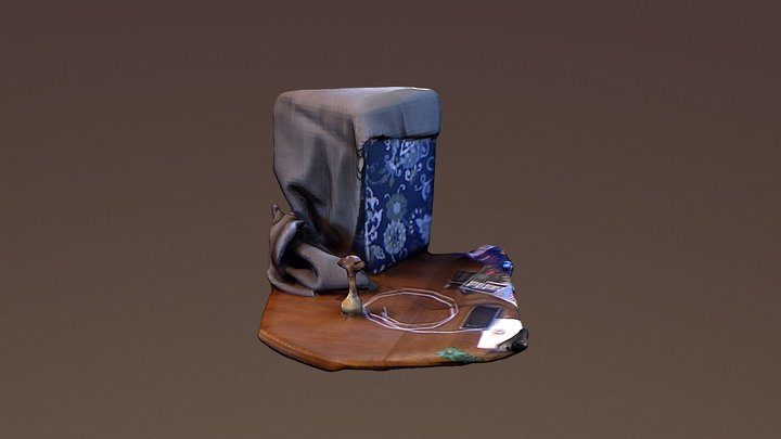 Test Cube Scan 3D Model