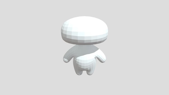 Shroom 3D Model