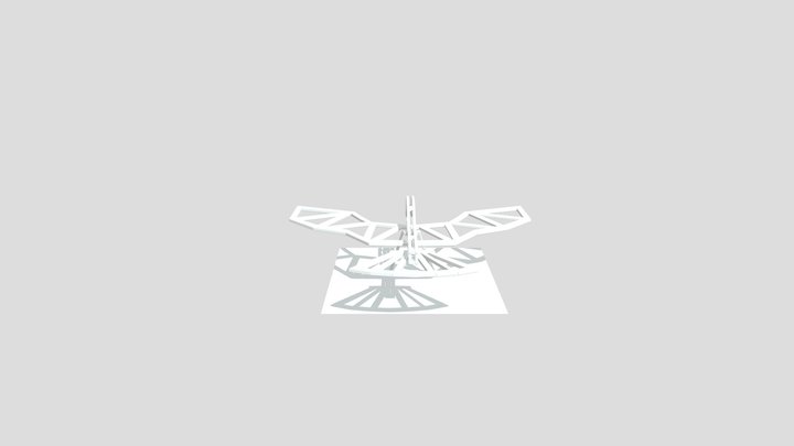 Bird 3D Model