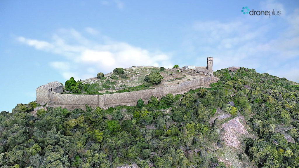 Muro De Roda, Pueblo Fortificado, s.XI