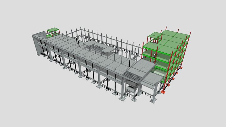 Mama Ampliacion 3D Model