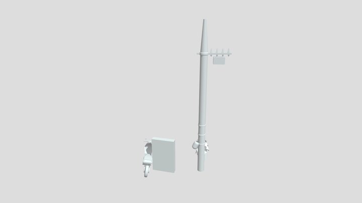 1DAE Decraene Ilias Propscene 3D Model