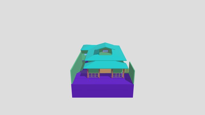 Projeto Arquitetônico G K 3D Model